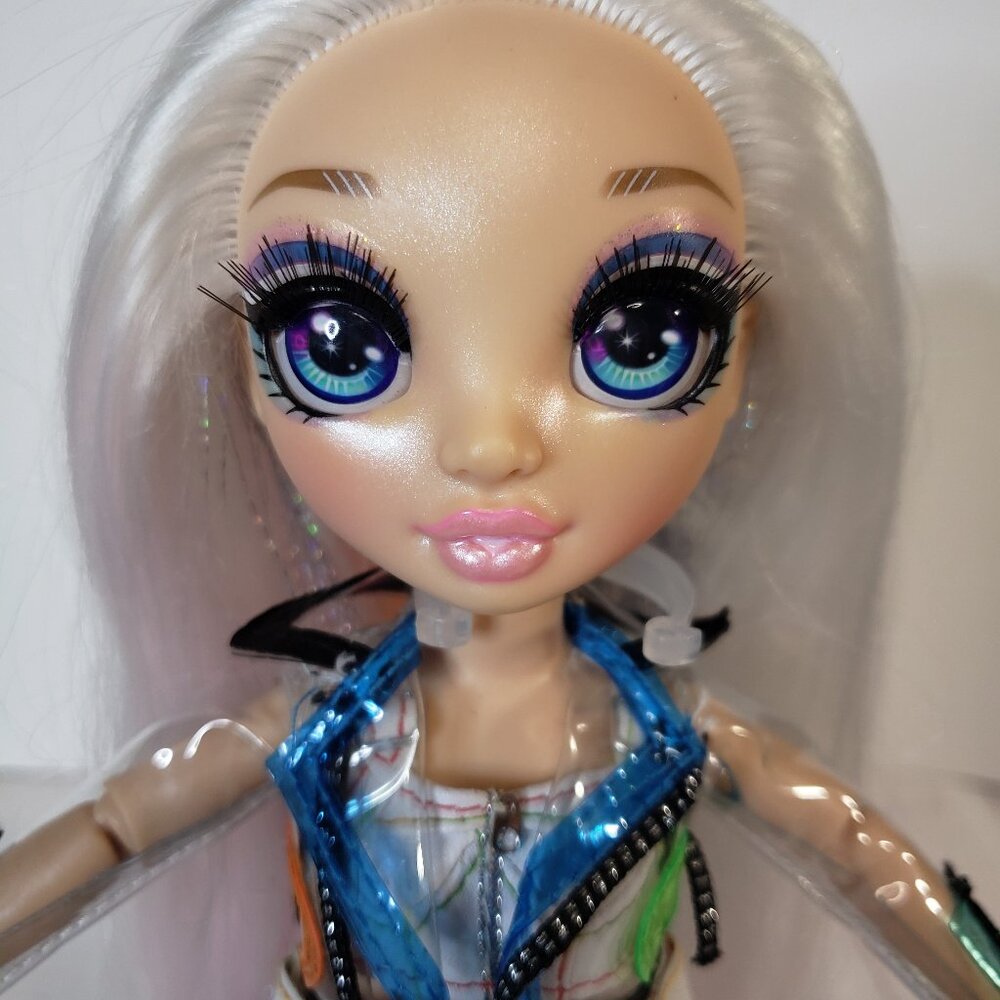 Rainbow High Amaya Raine Hair Studio Doll Articulated 11" Dressed with Shoes